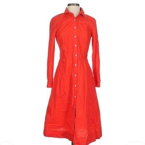 J Crew Shirtdress Size 4 - New with tags